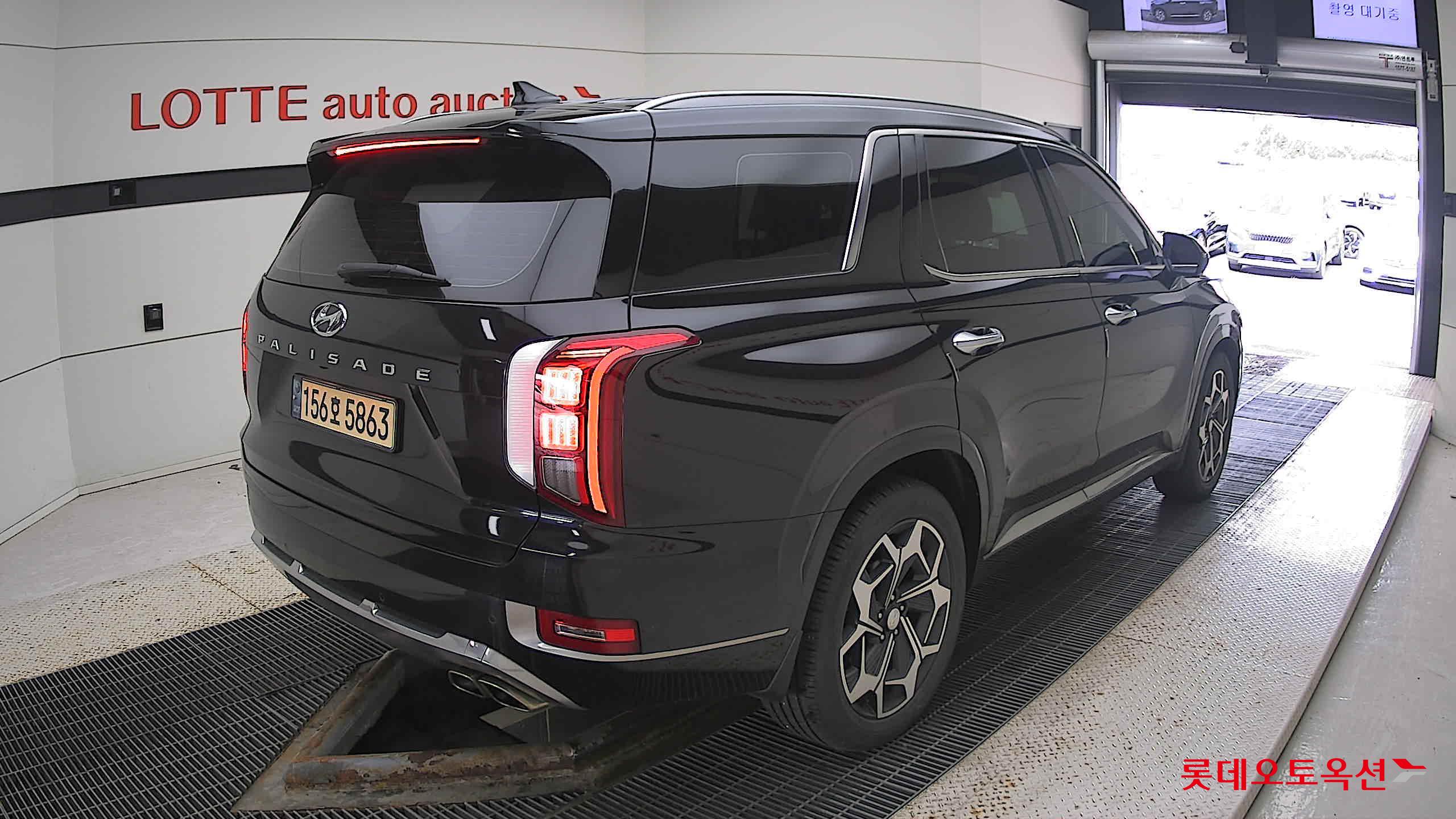 Hyundai Palisade 2022 Черный из Кореи, фото 4