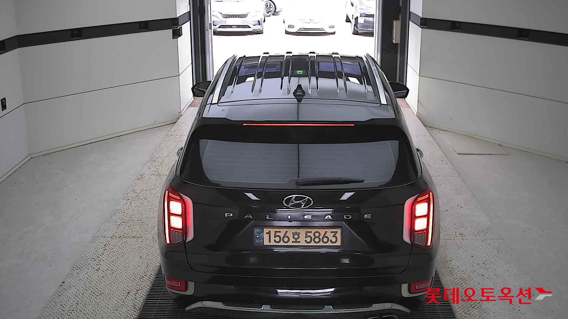 Hyundai Palisade 2022 Черный из Кореи, фото 5