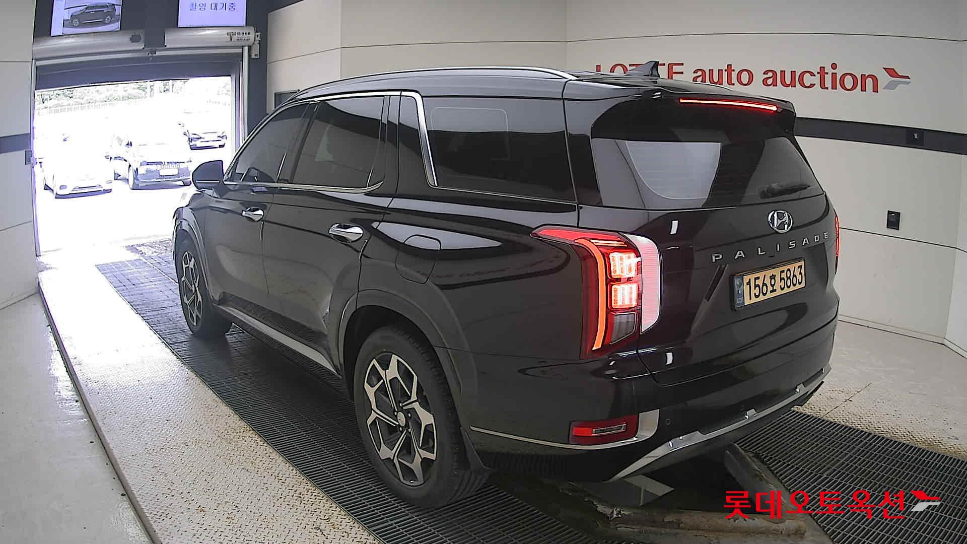 Hyundai Palisade 2022 Черный из Кореи, фото 6