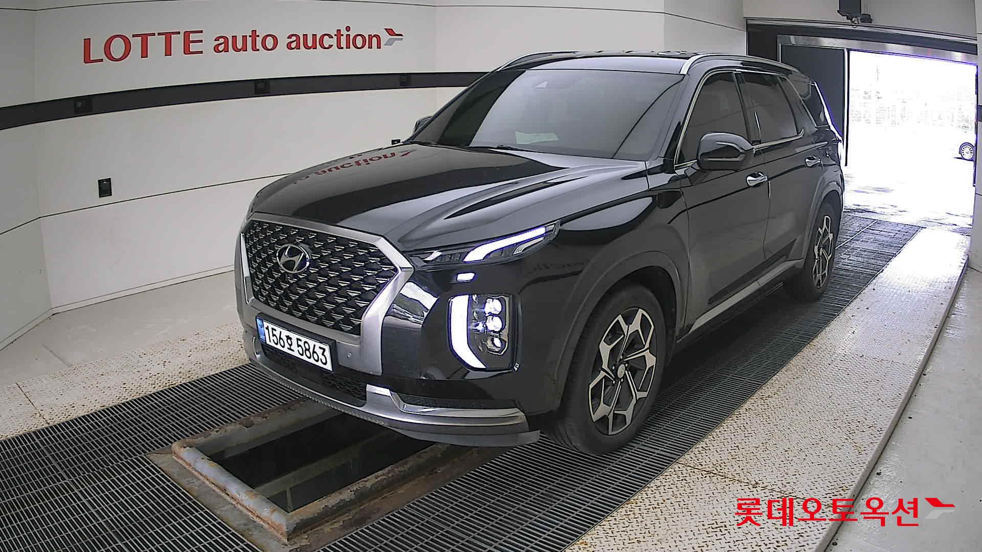 Hyundai Palisade id 3052548 из Кореи 14