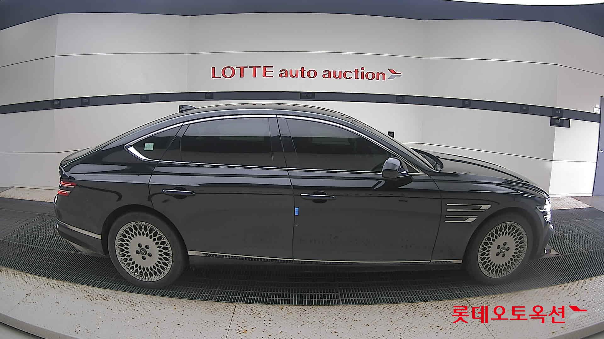 Hyundai G80 2021 Черный из Кореи, фото 3