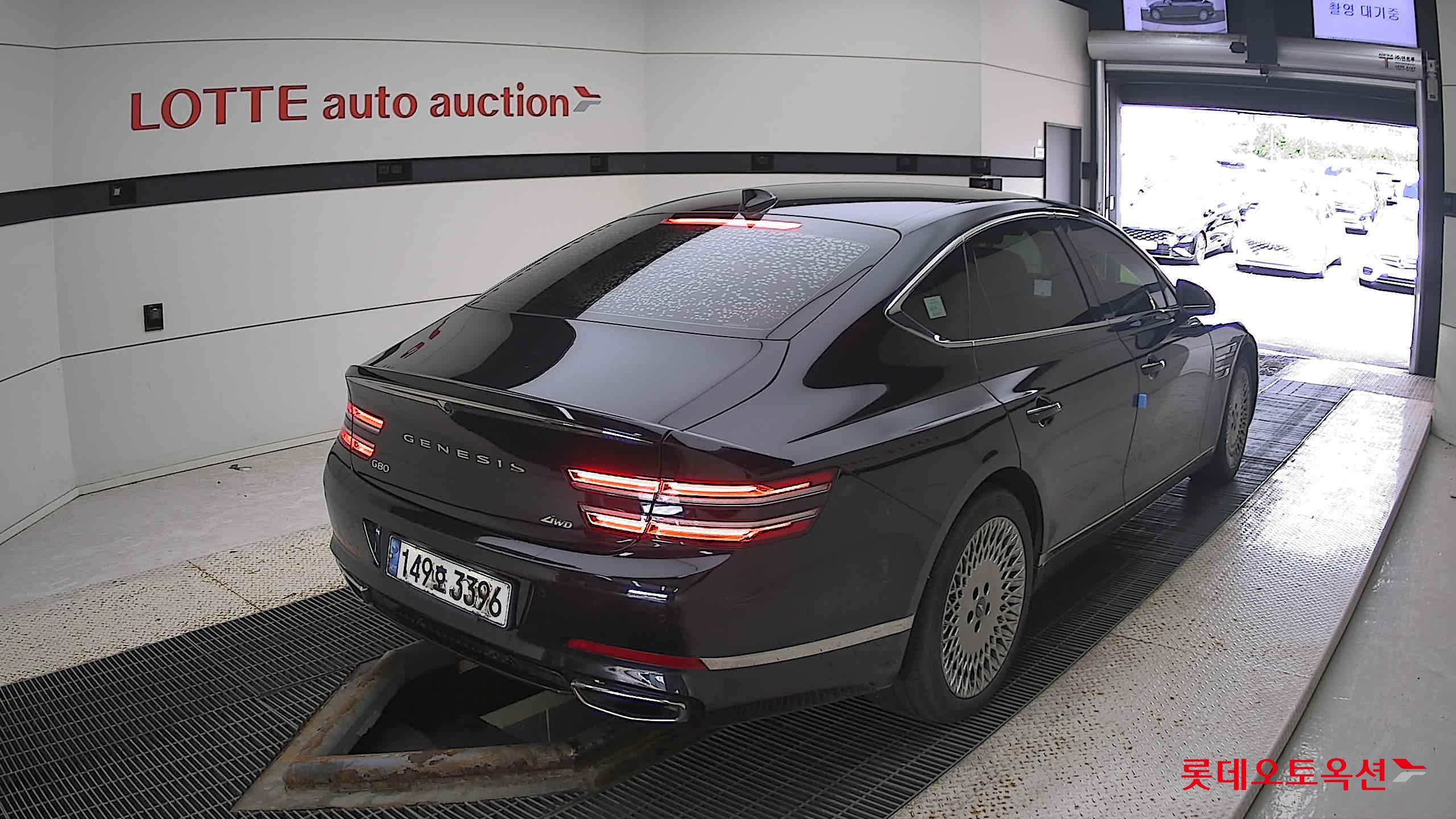 Hyundai G80 2021 Черный из Кореи, фото 4