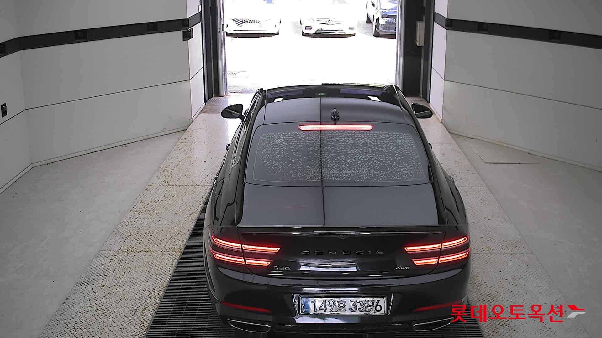 Hyundai G80 2021 Черный из Кореи, фото 5