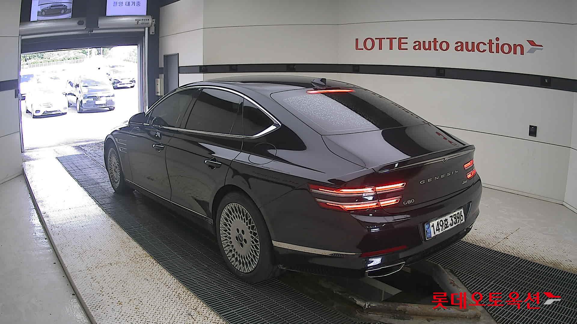 Hyundai G80 2021 Черный из Кореи, фото 6