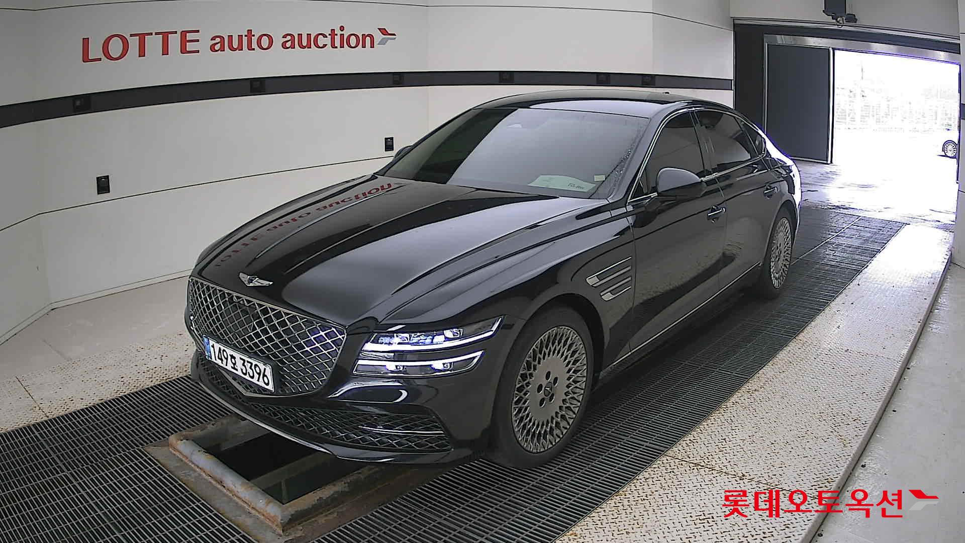 Hyundai G80 id 3057625 из Кореи 14