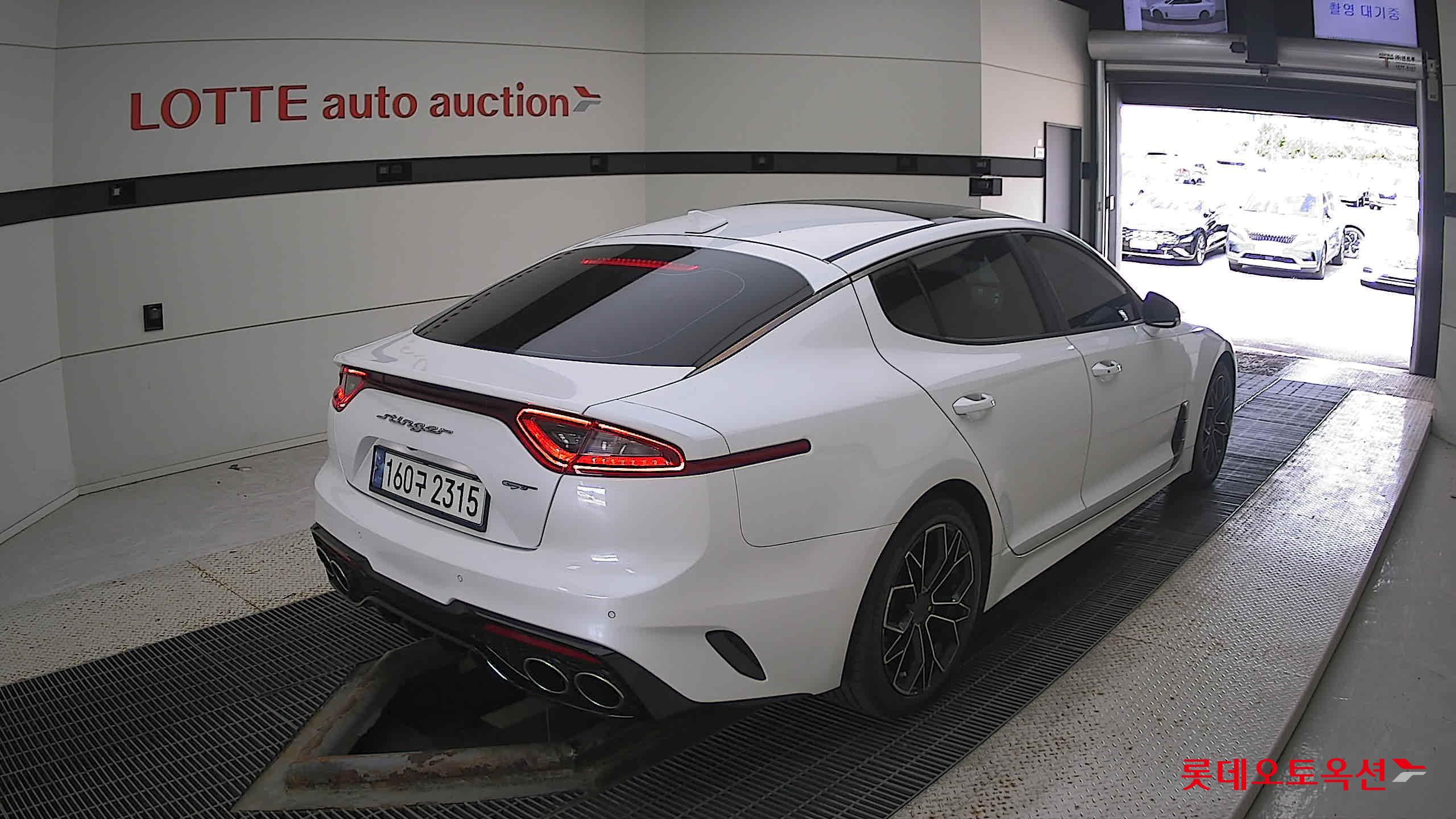 Kia Stinger 2018 Белый из Кореи, фото 4