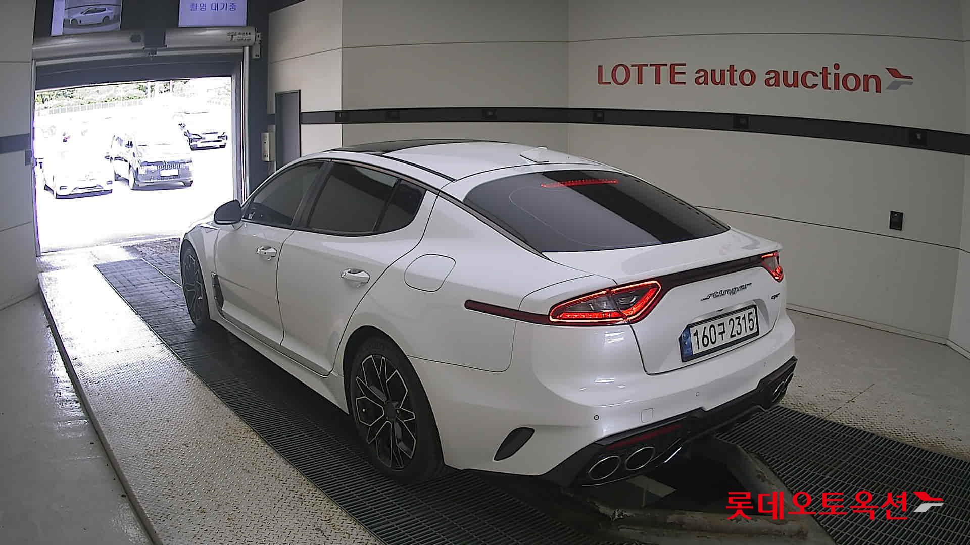 Kia Stinger 2018 Белый из Кореи, фото 6