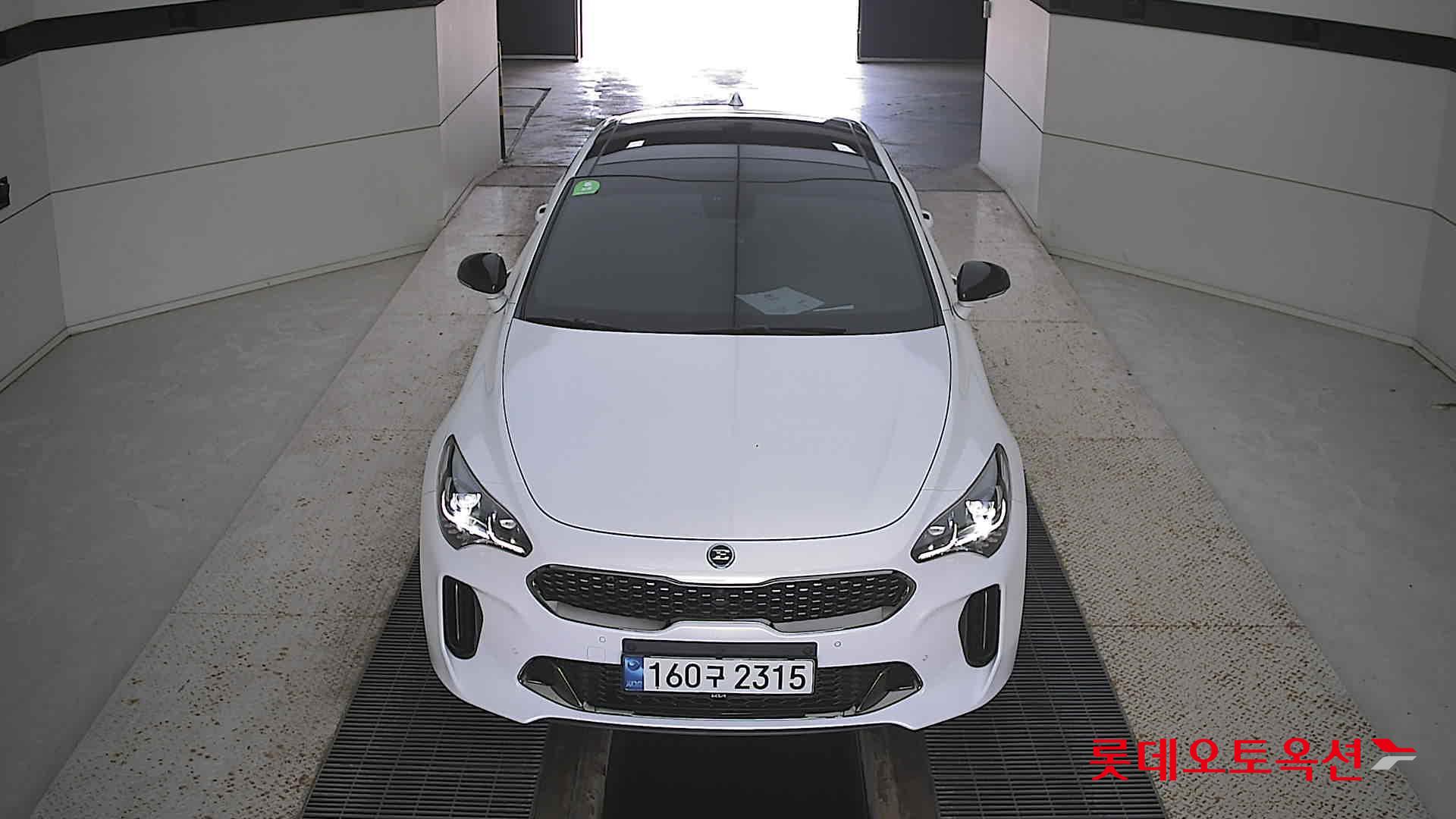 Kia Stinger id 3052578 из Кореи 8