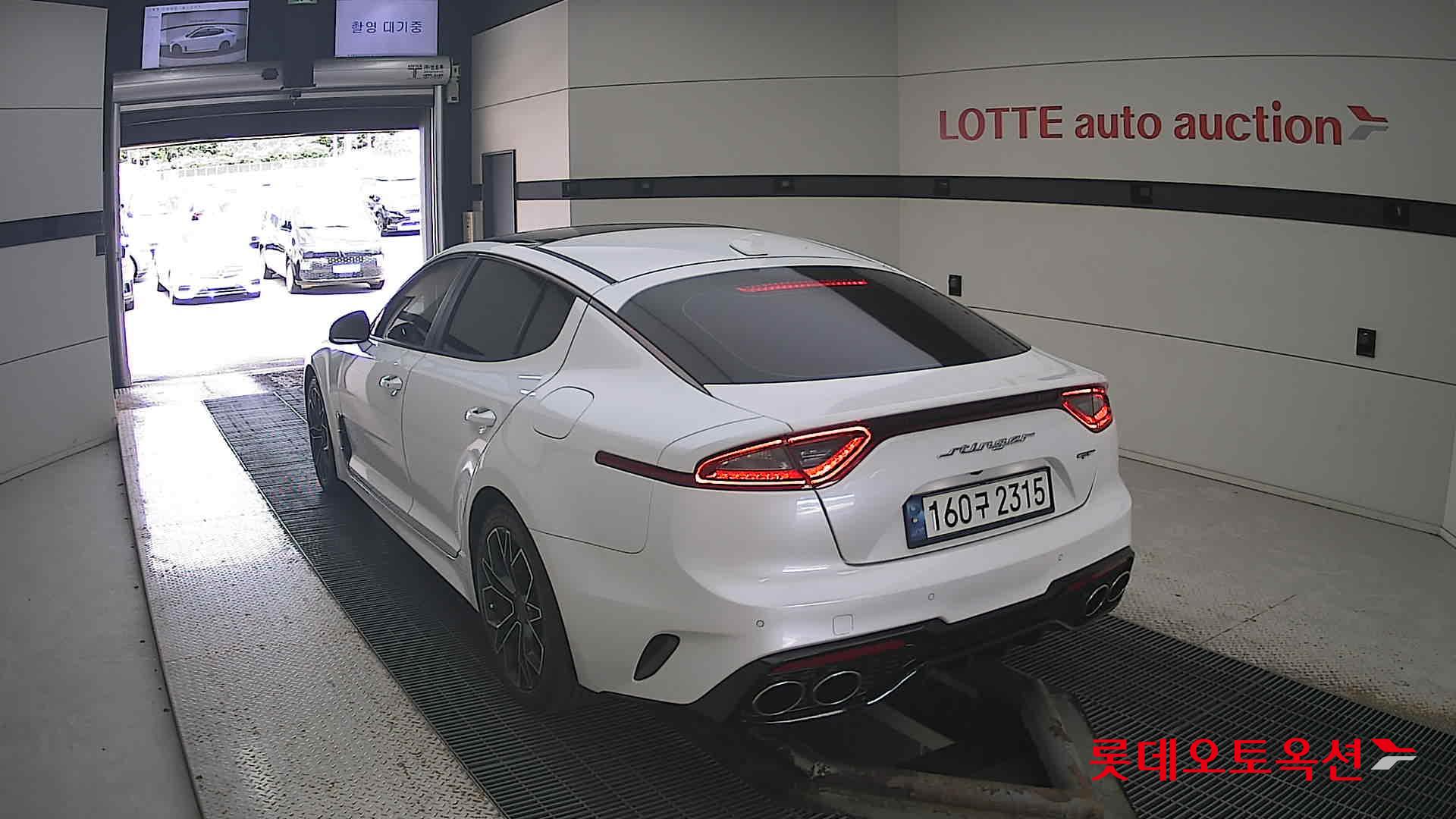 Kia Stinger id 3052578 из Кореи 9