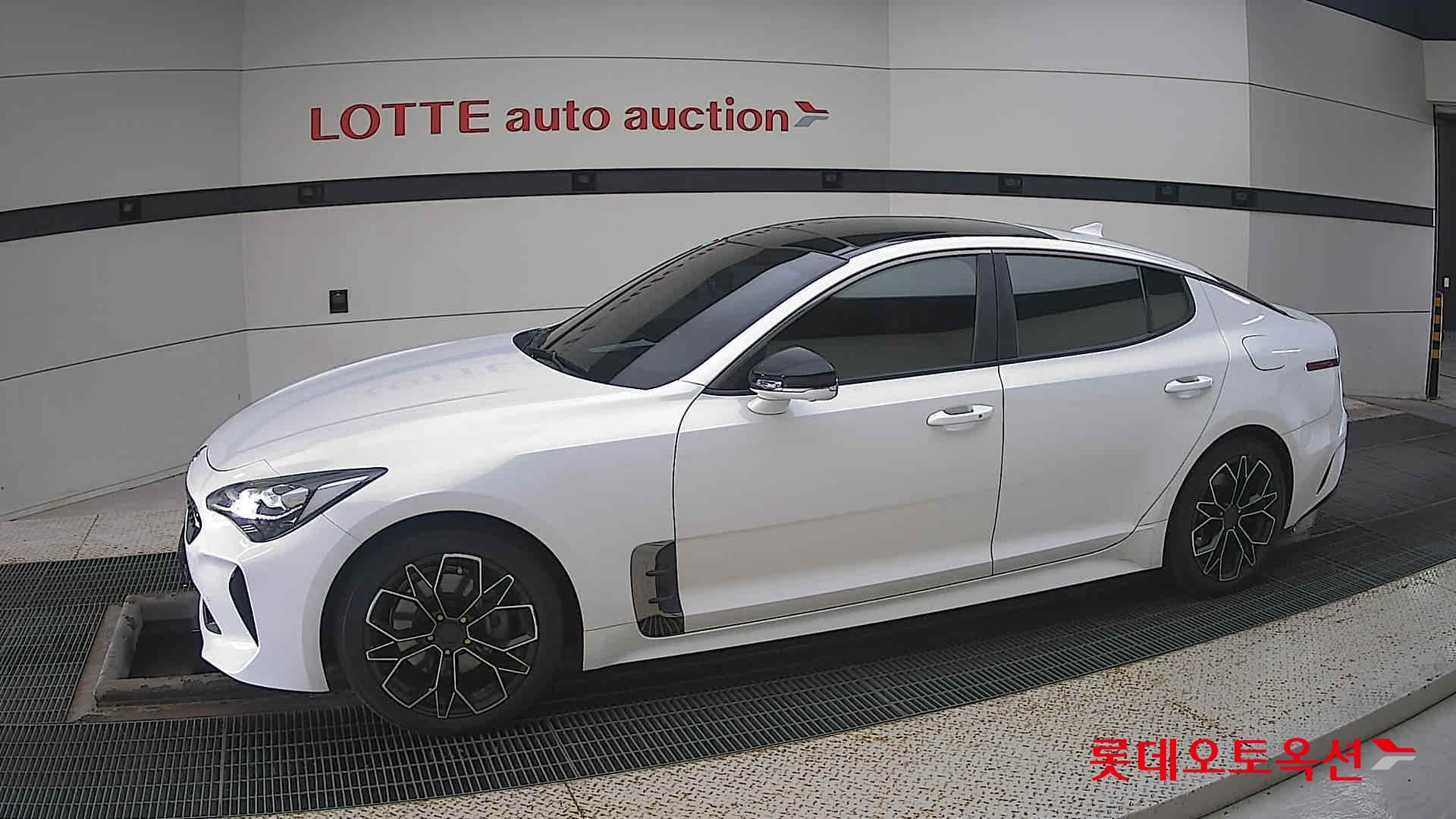 Kia Stinger id 3052578 из Кореи 12