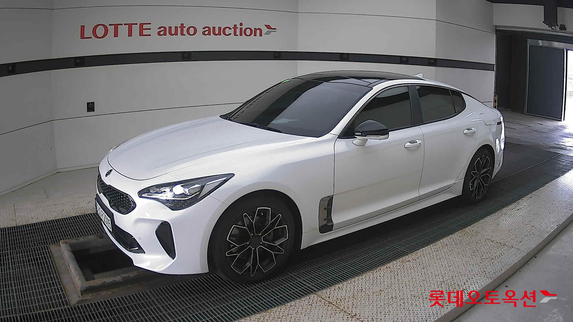 Kia Stinger id 3052578 из Кореи 13