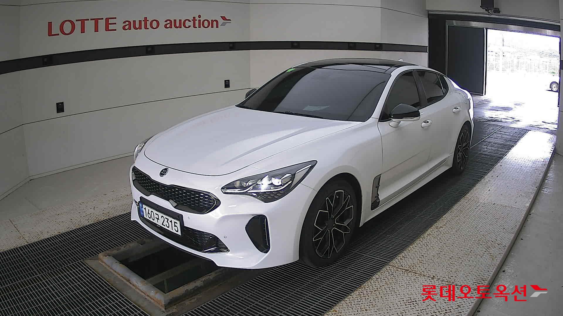Kia Stinger id 3052578 из Кореи 14
