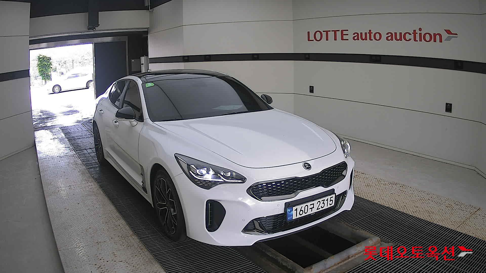 Kia Stinger id 3052578 из Кореи 15