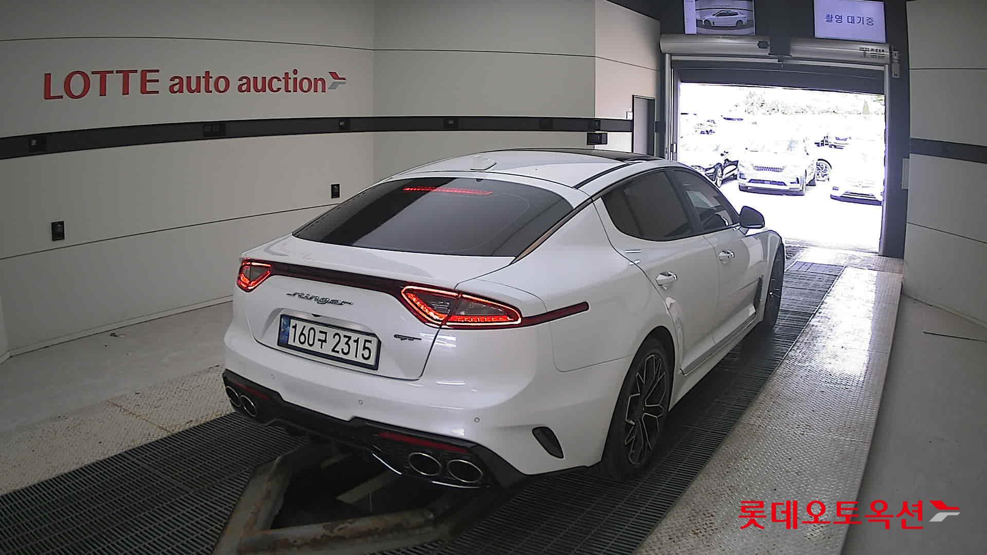 Kia Stinger id 3052578 из Кореи 20