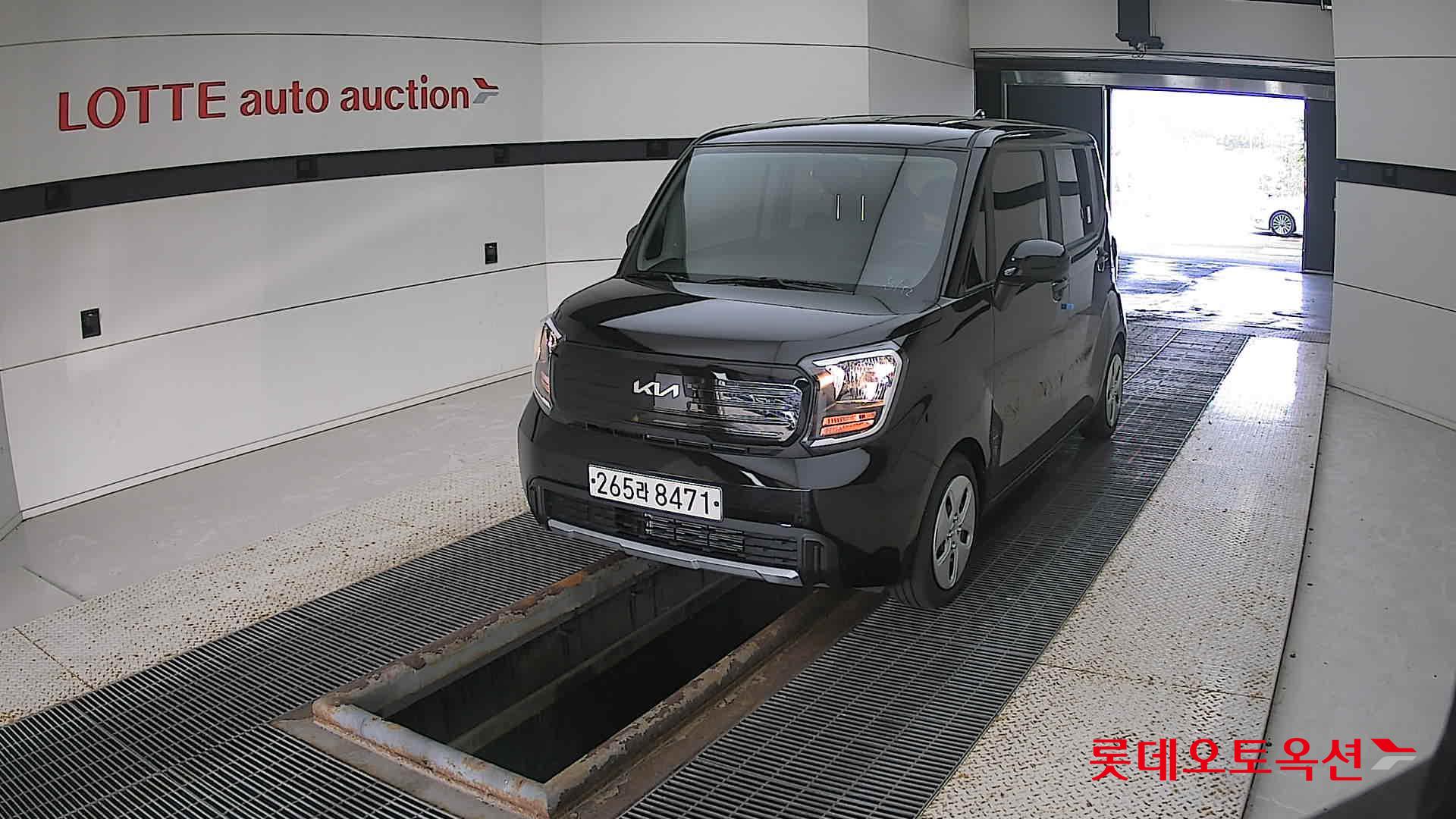 Kia Ray 2024 Черный из Кореи