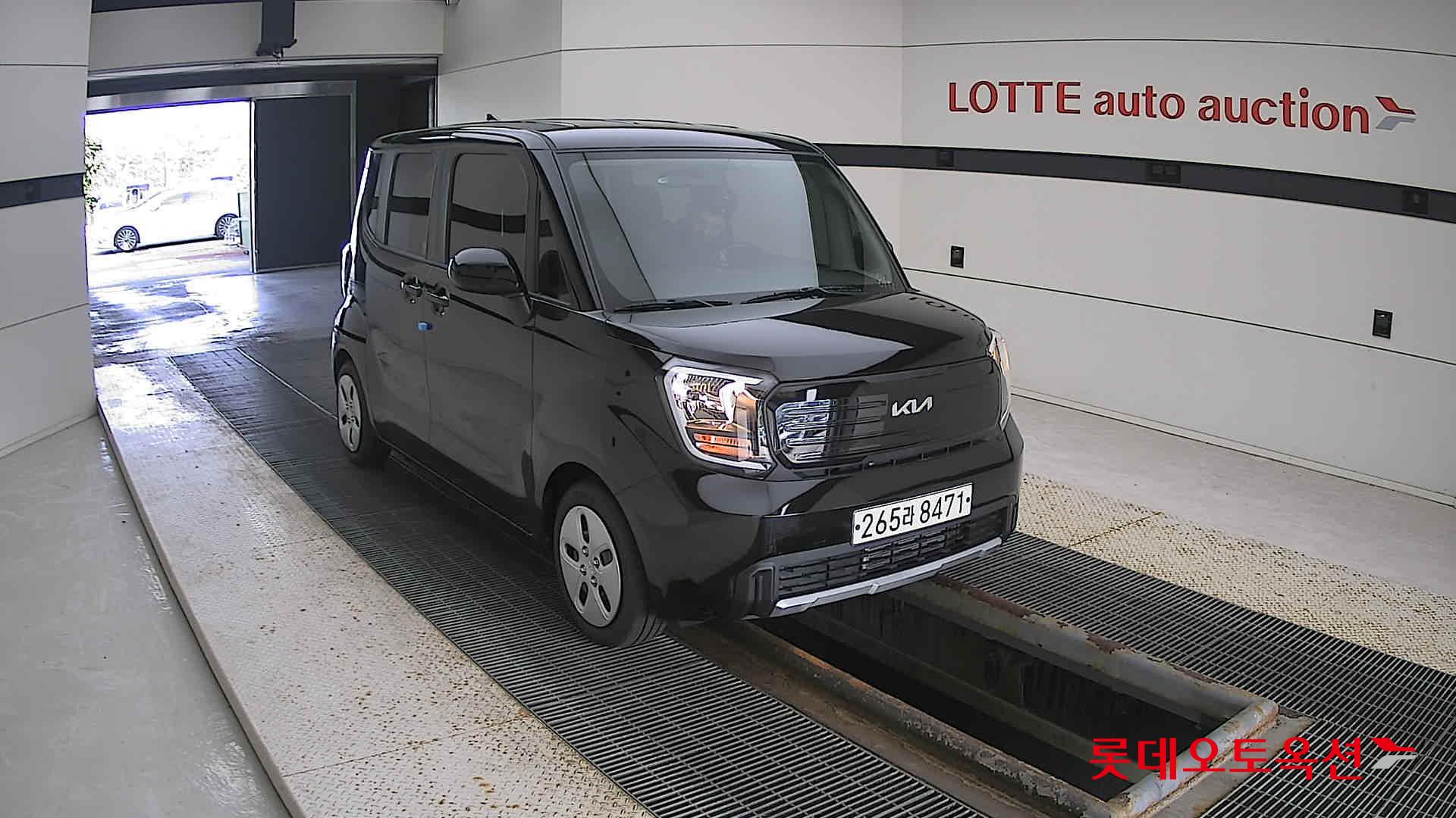 Kia Ray 2024 Черный из Кореи, фото 2