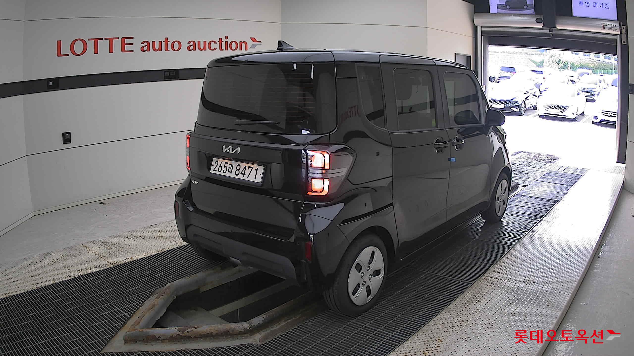 Kia Ray 2024 Черный из Кореи, фото 4