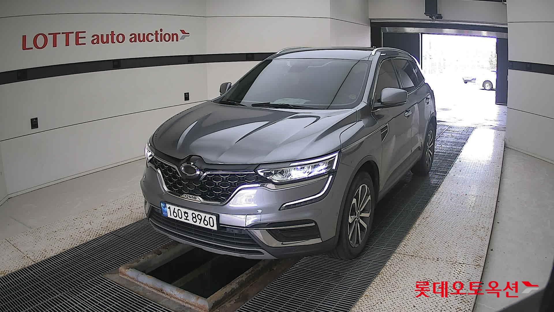 Renault Korea (Samsung) QM6 2021 Другое из Кореи