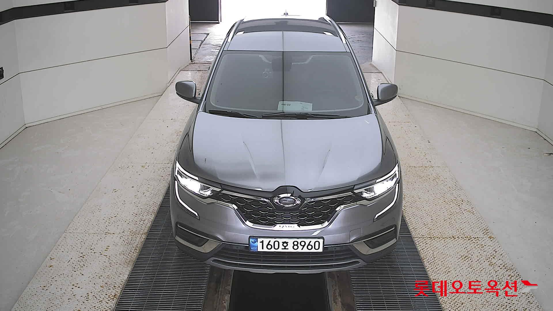 Renault Korea (Samsung) QM6 id 3052501 из Кореи 8