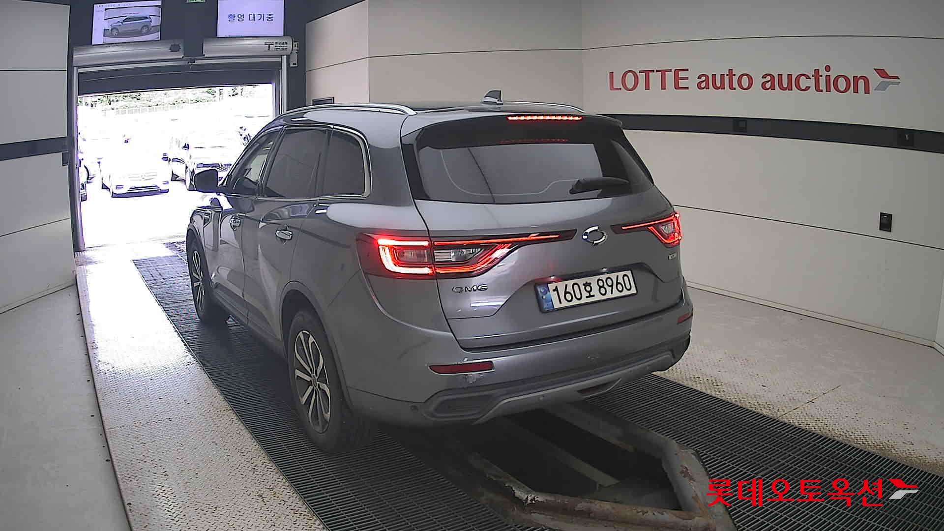 Renault Korea (Samsung) QM6 id 3052501 из Кореи 9