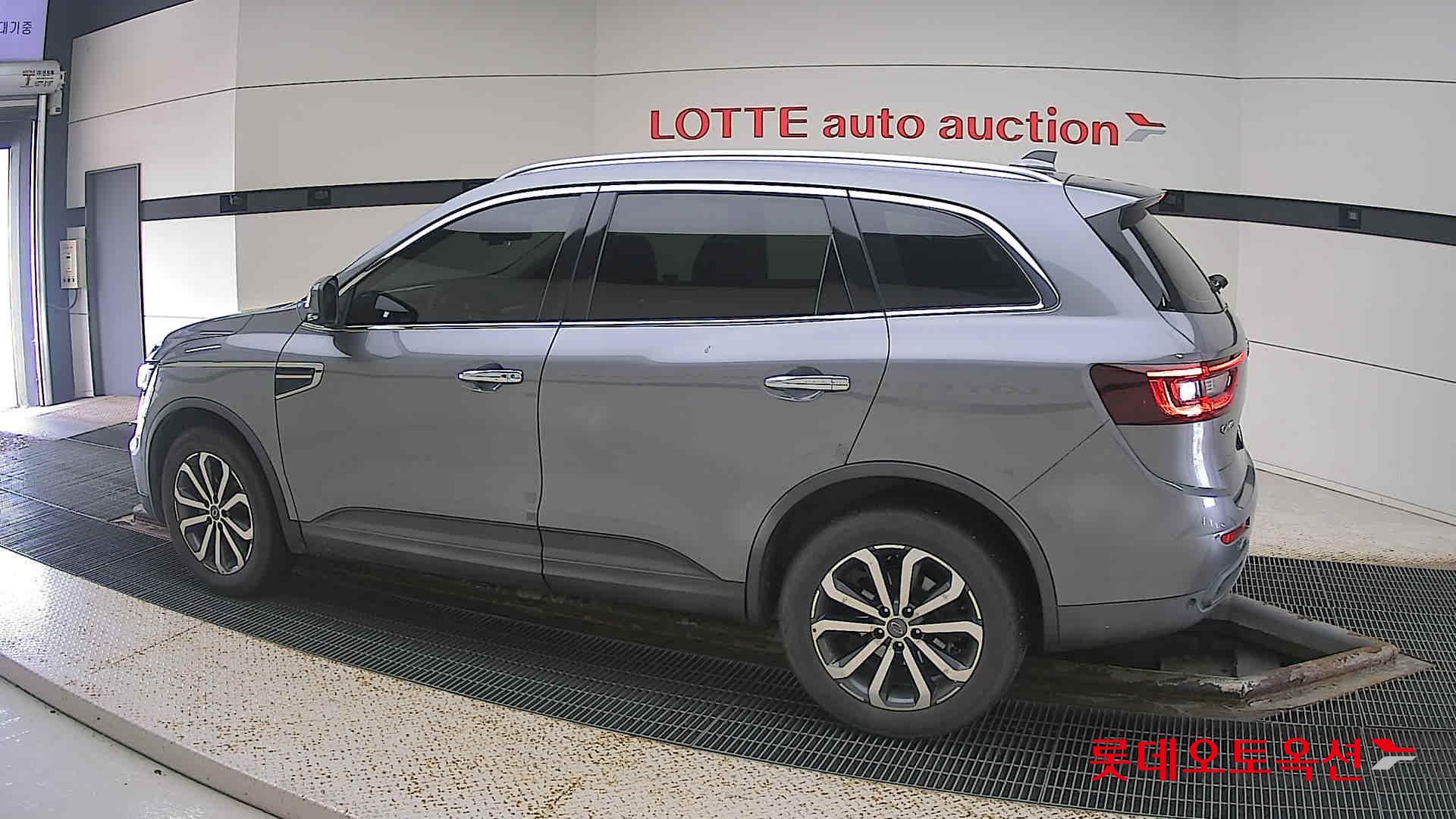 Renault Korea (Samsung) QM6 id 3052501 из Кореи 11