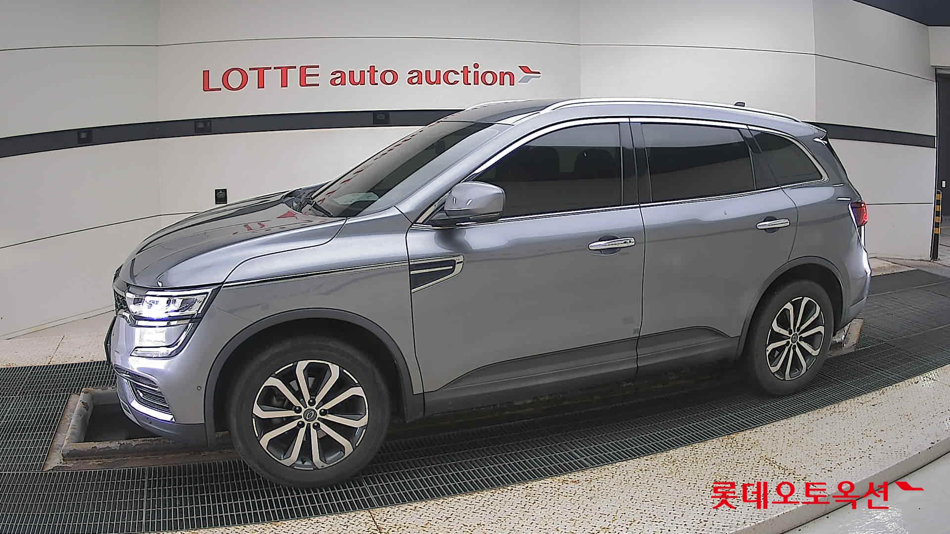 Renault Korea (Samsung) QM6 id 3052501 из Кореи 12