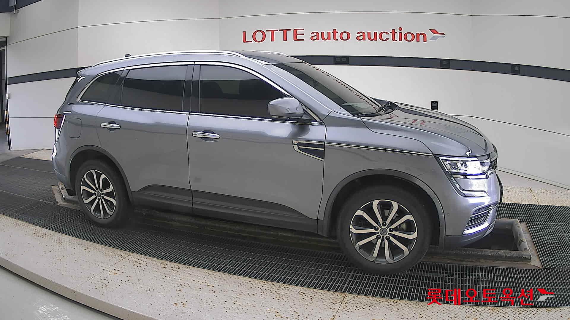 Renault Korea (Samsung) QM6 id 3052501 из Кореи 17