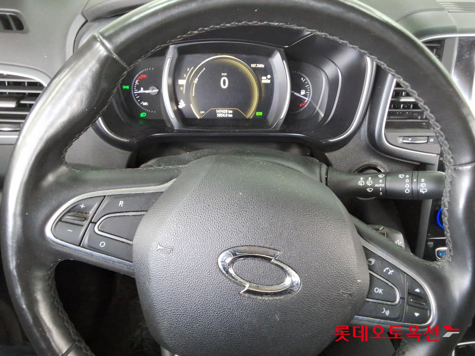 Renault Korea (Samsung) QM6 id 3052501 из Кореи 29