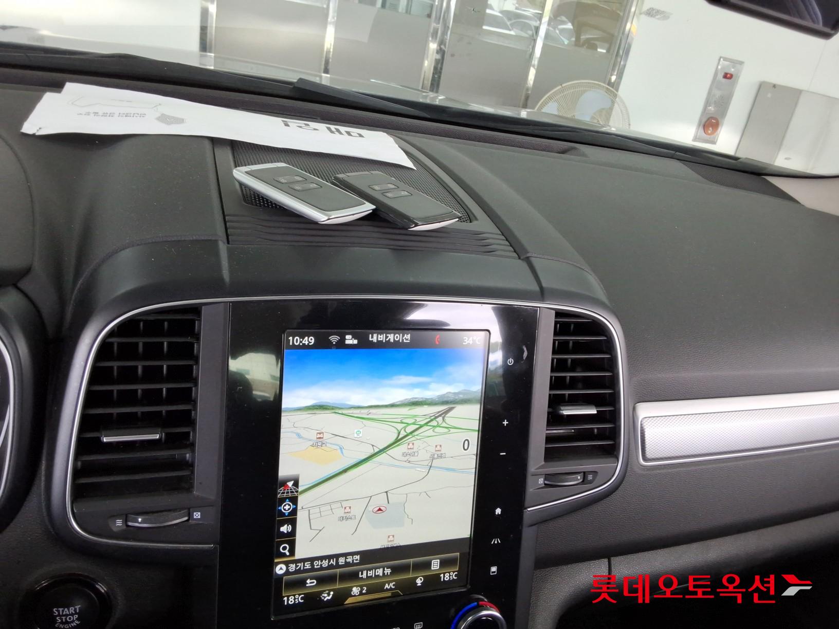 Renault Korea (Samsung) QM6 id 3052501 из Кореи 30