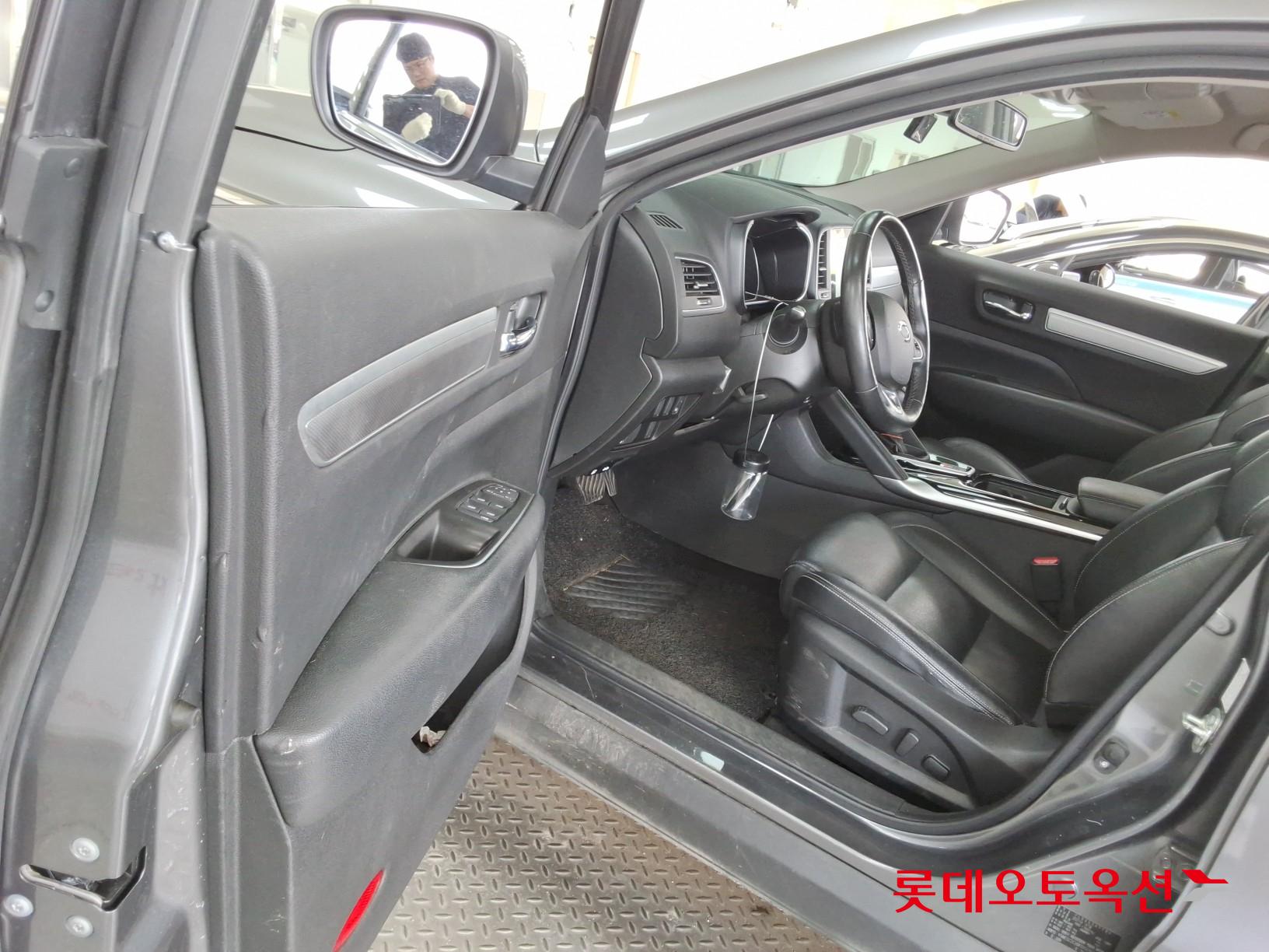 Renault Korea (Samsung) QM6 id 3052501 из Кореи 35