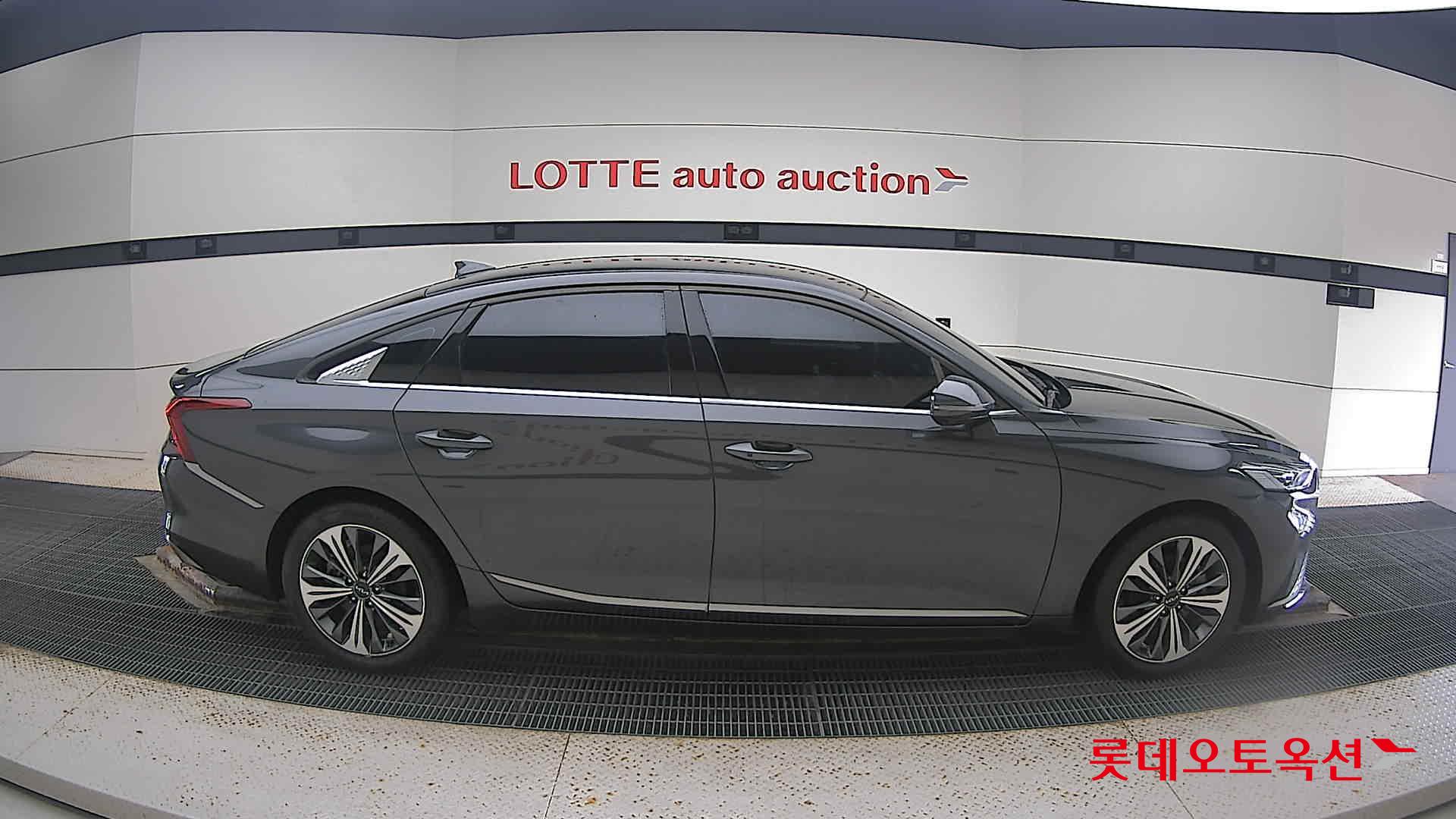 Kia K8 Hybrid 2022 Другое из Кореи, фото 3