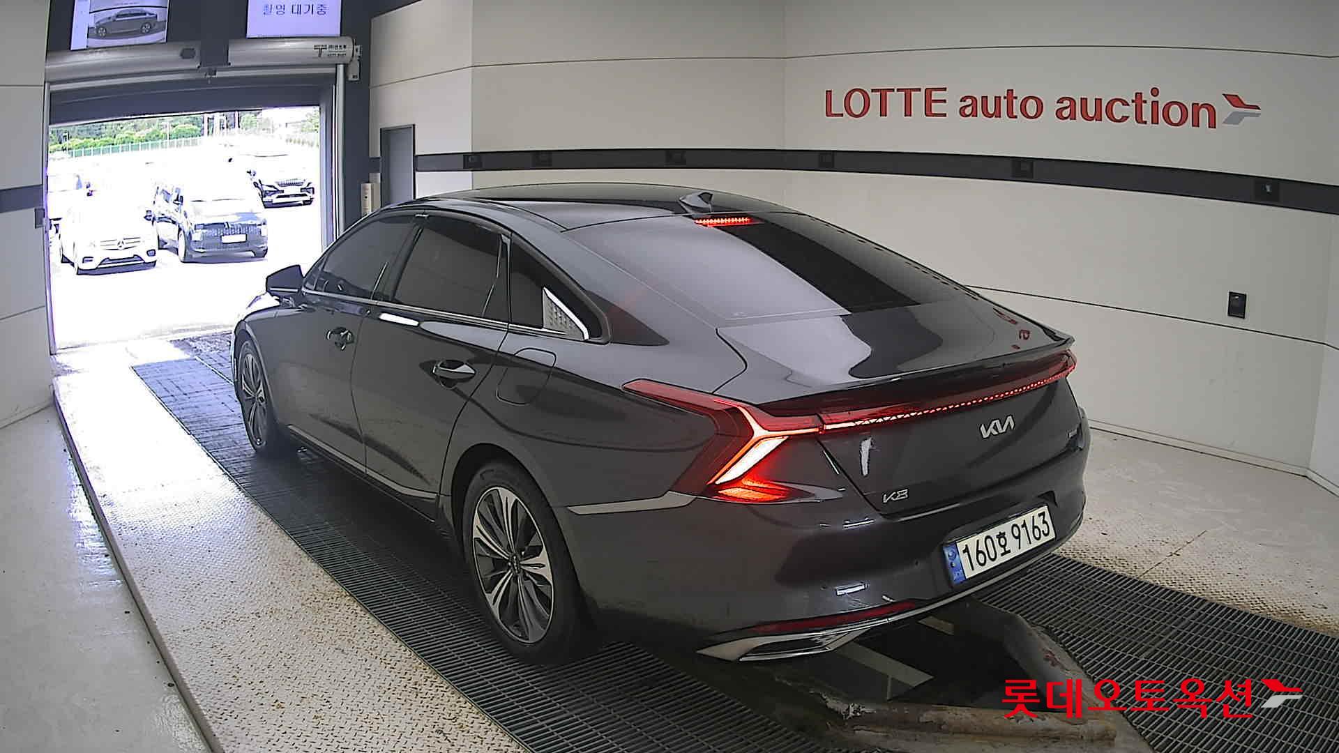 Kia K8 Hybrid 2022 Другое из Кореи, фото 6