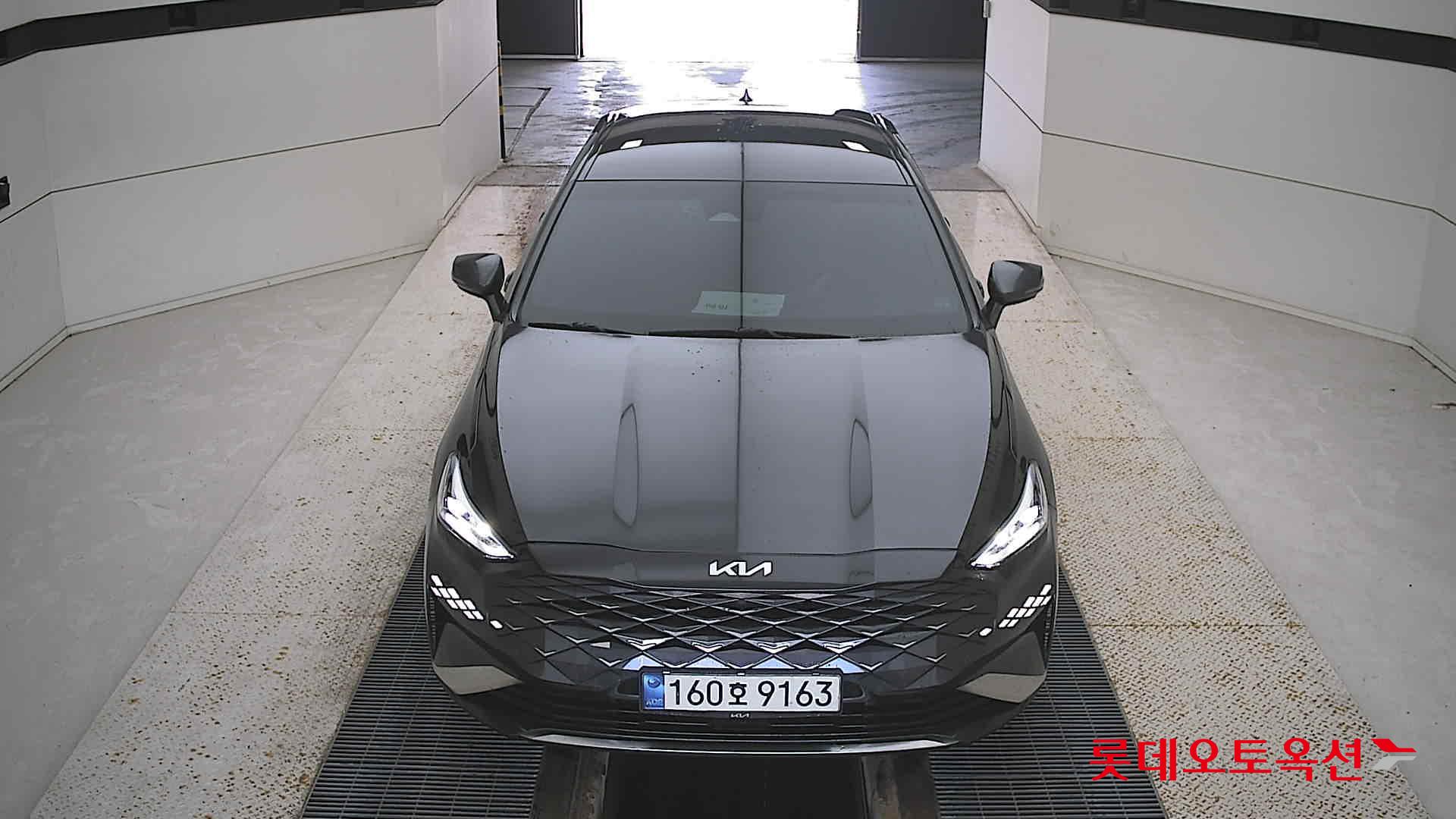 Kia K8 Hybrid id 3052577 из Кореи 8