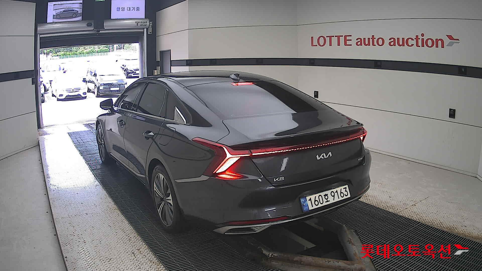 Kia K8 Hybrid id 3052577 из Кореи 9