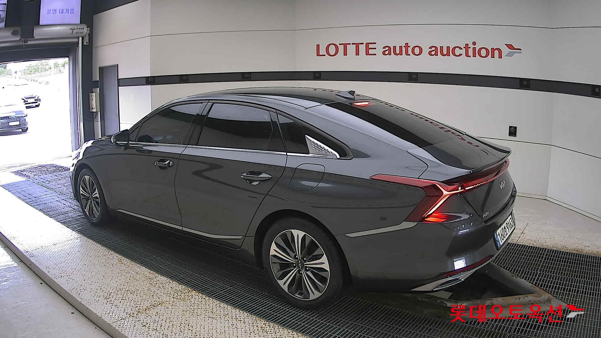 Kia K8 Hybrid id 3052577 из Кореи 10