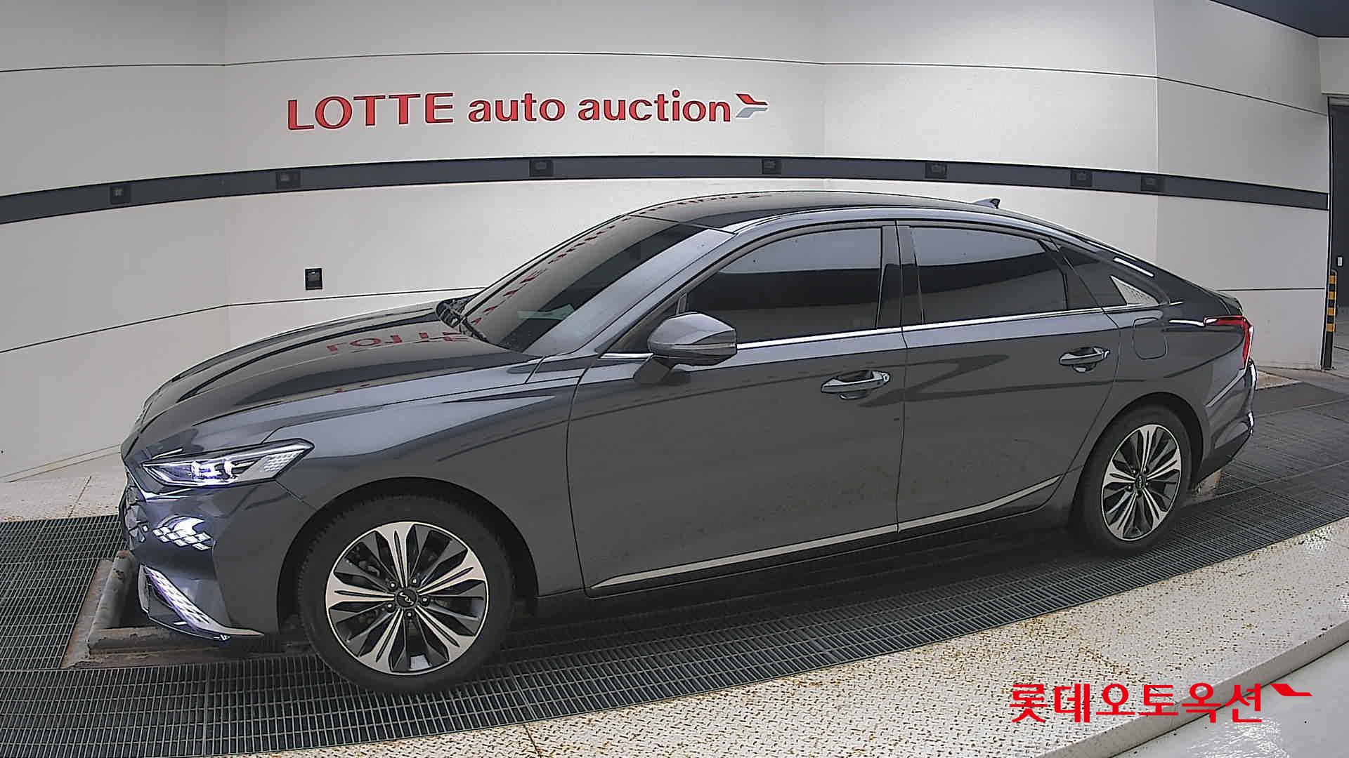 Kia K8 Hybrid id 3052577 из Кореи 12