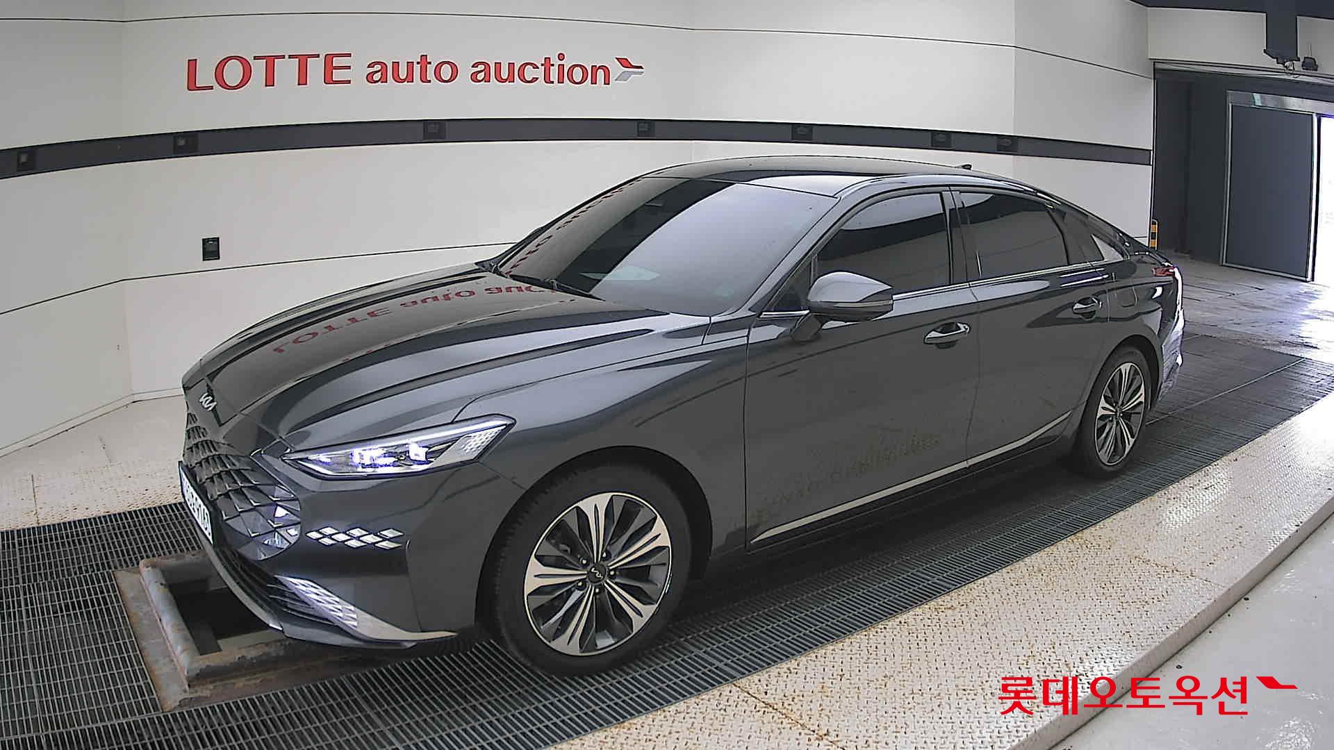 Kia K8 Hybrid id 3052577 из Кореи 13