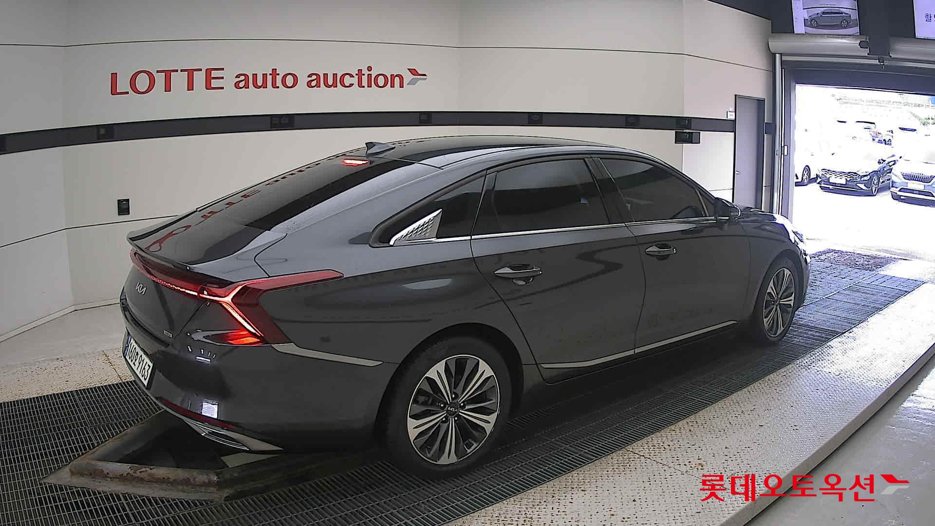 Kia K8 Hybrid id 3052577 из Кореи 19