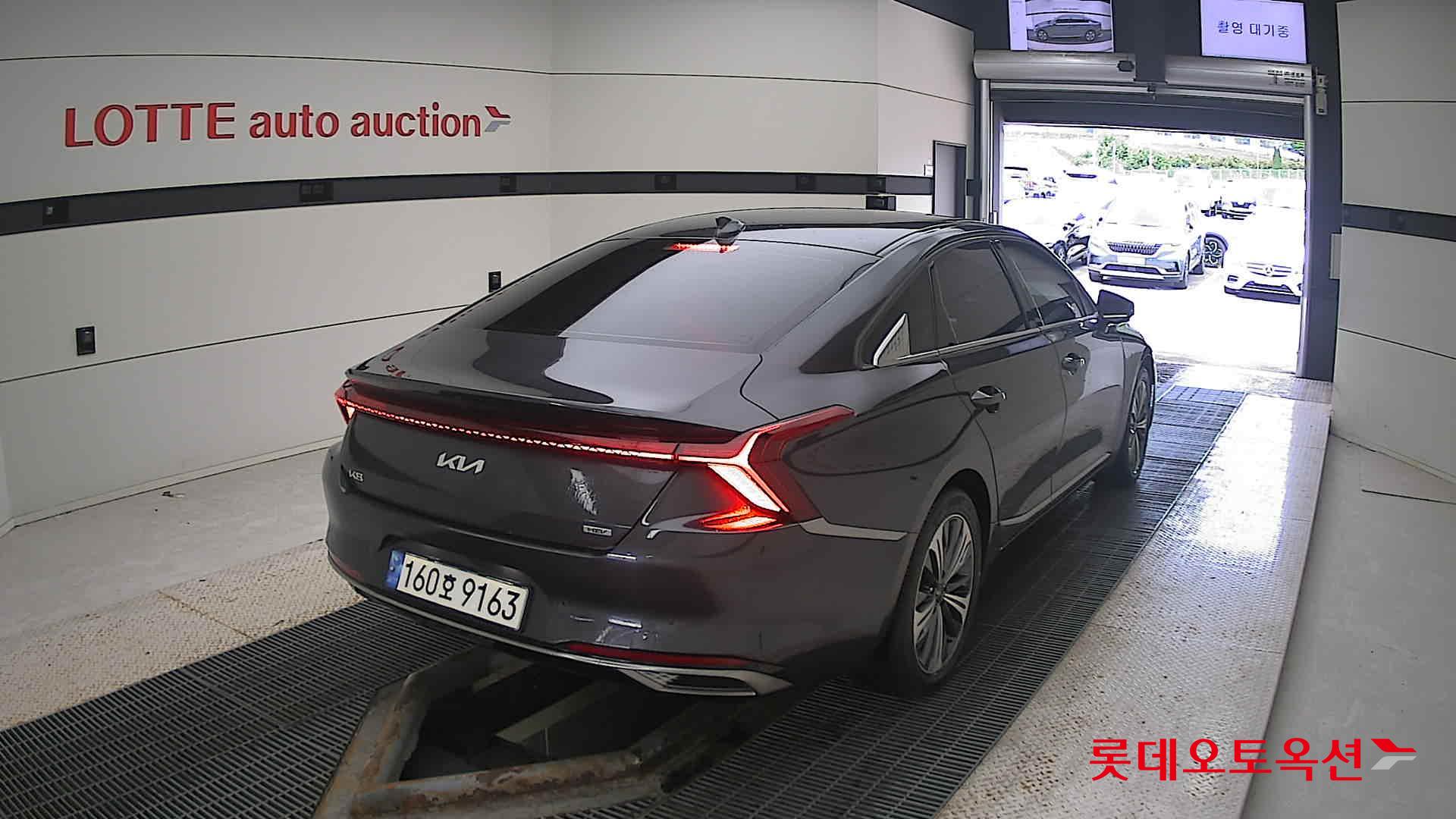 Kia K8 Hybrid id 3052577 из Кореи 20