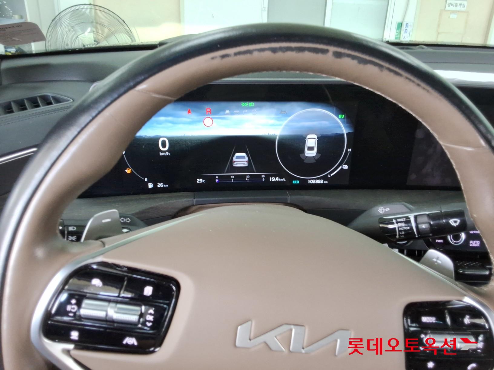 Kia K8 Hybrid id 3052577 из Кореи 29