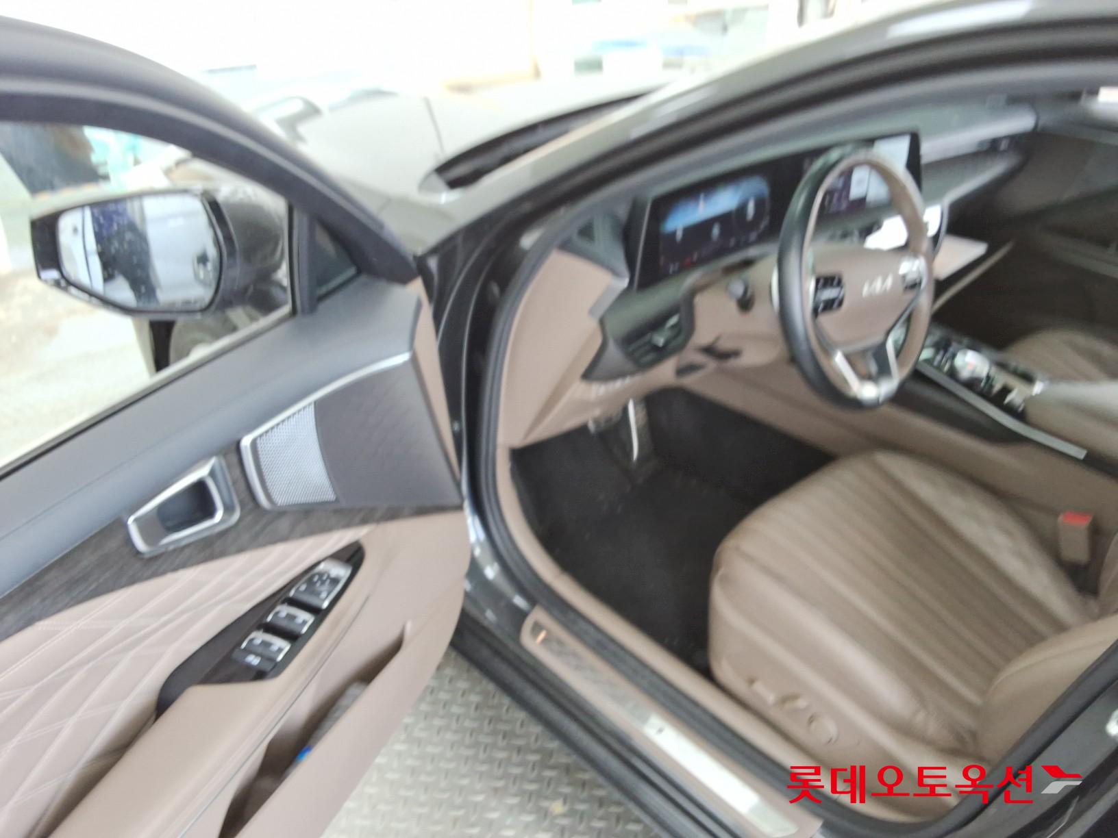 Kia K8 Hybrid id 3052577 из Кореи 35