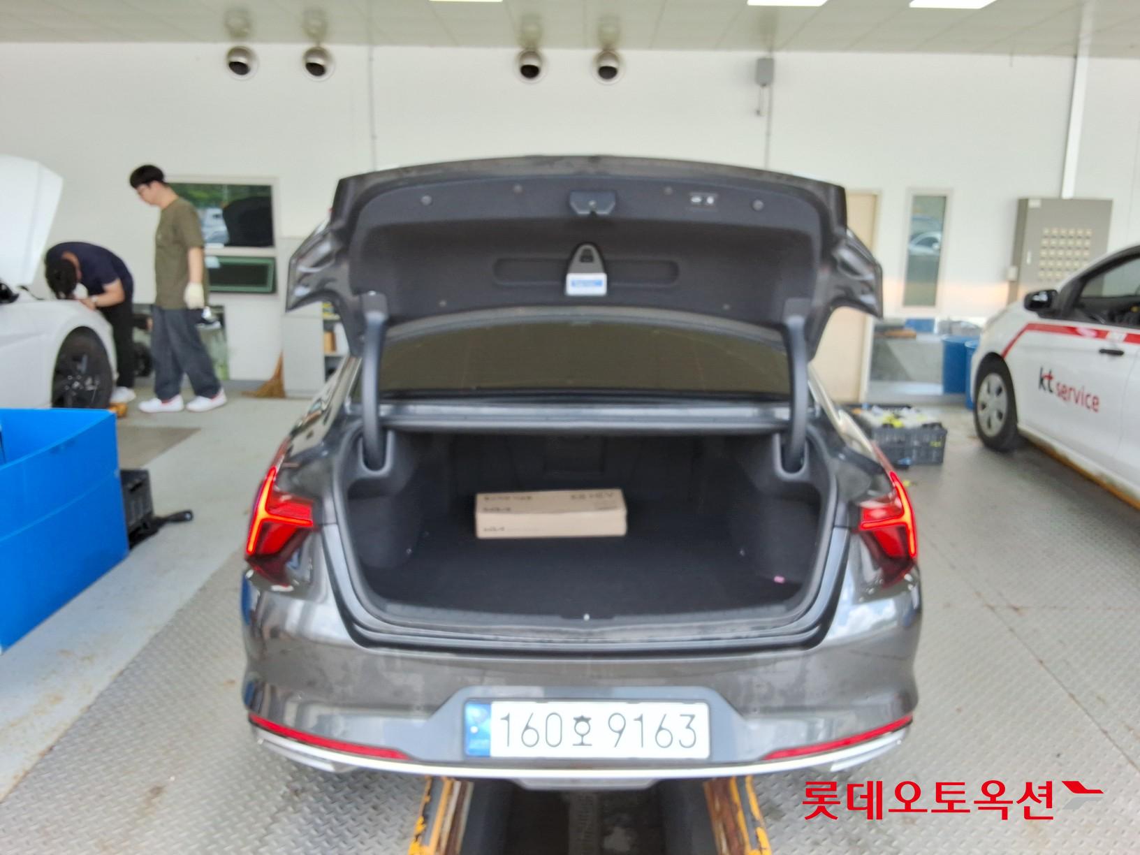 Kia K8 Hybrid id 3052577 из Кореи 37