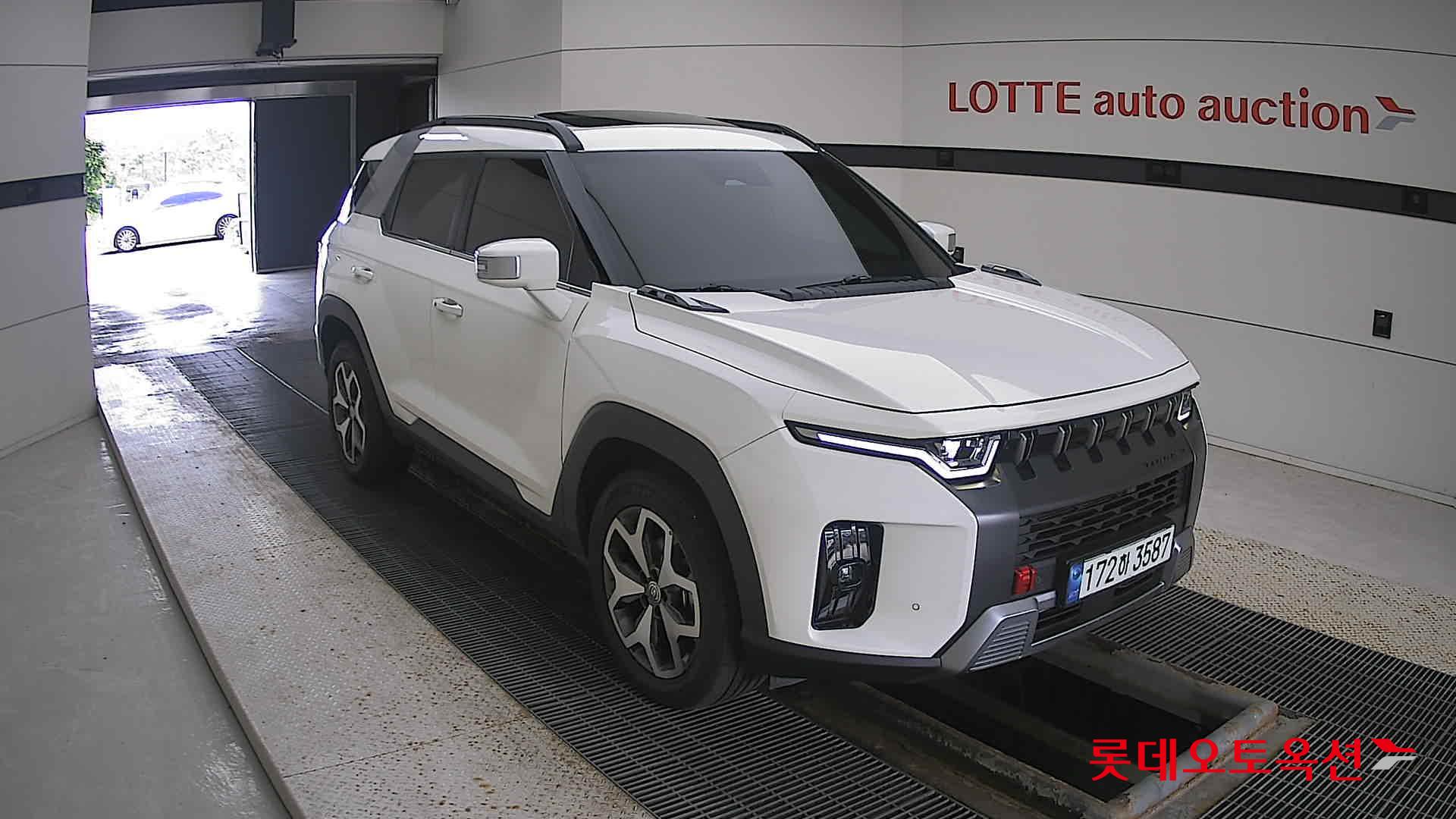 SsangYong Torres 2023 Белый из Кореи, фото 2