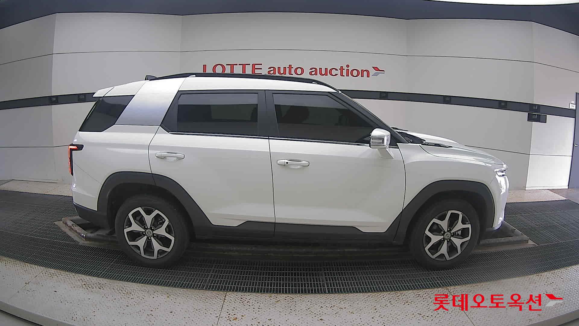 SsangYong Torres 2023 Белый из Кореи, фото 3