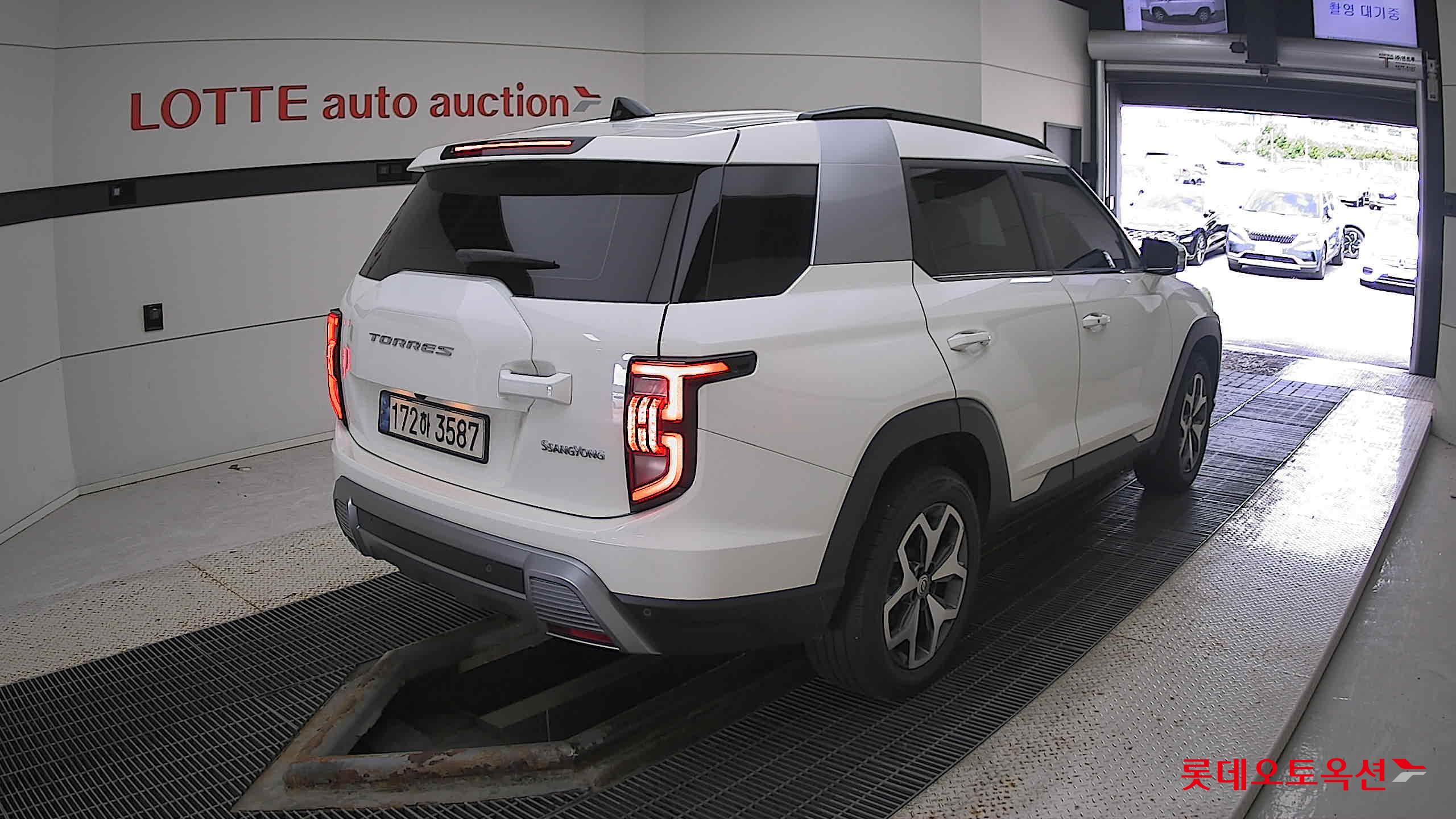 SsangYong Torres 2023 Белый из Кореи, фото 4