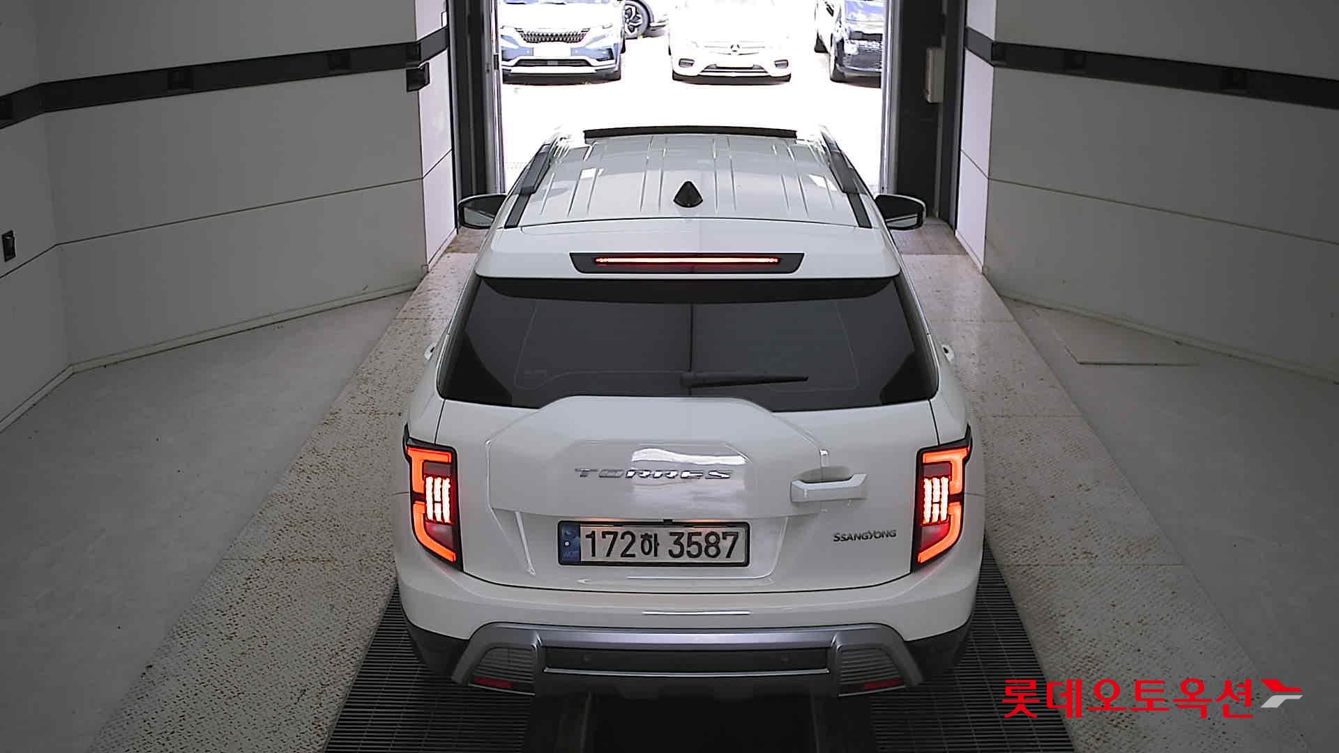 SsangYong Torres 2023 Белый из Кореи, фото 5