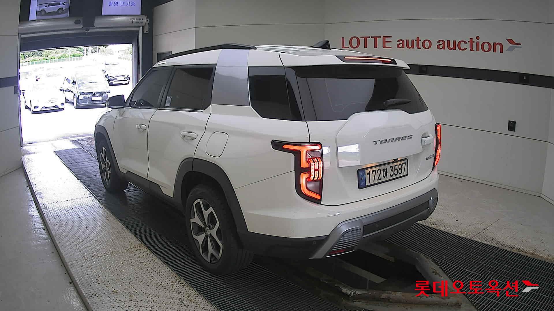 SsangYong Torres 2023 Белый из Кореи, фото 6