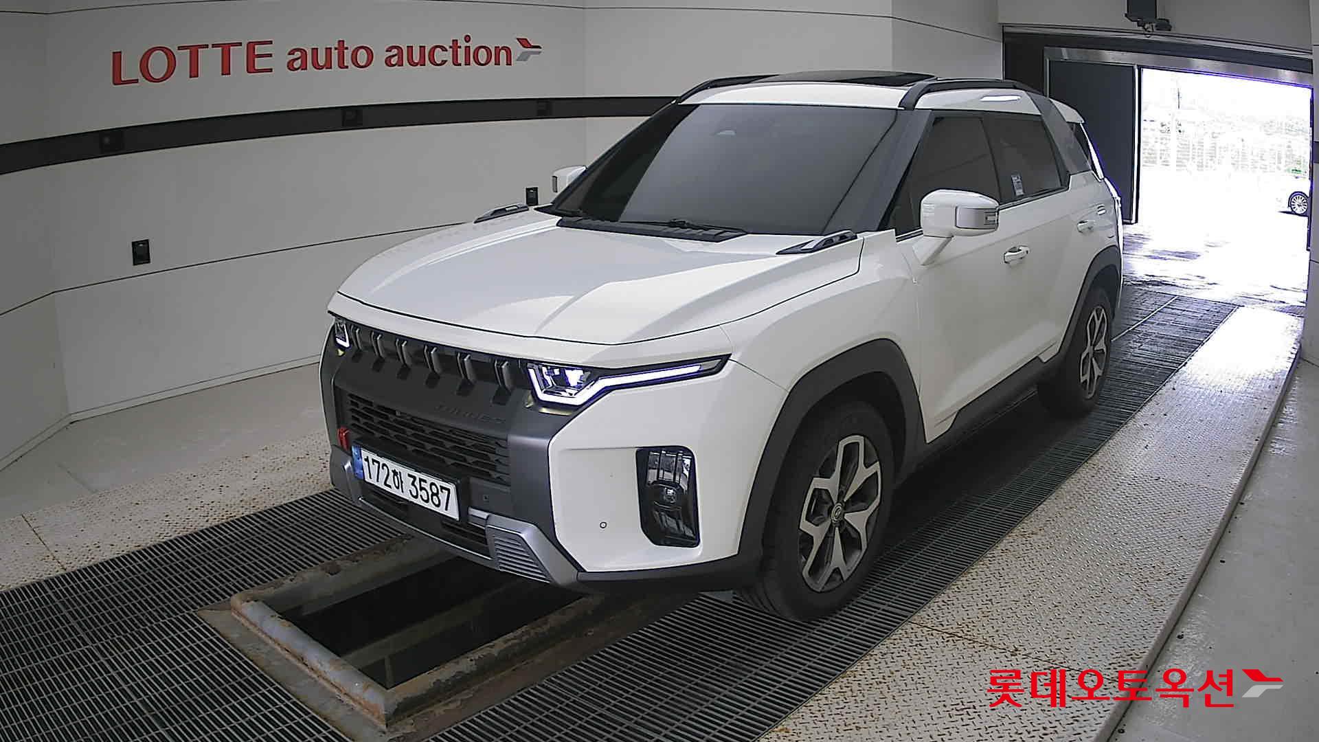 SsangYong Torres id 3052603 из Кореи 14