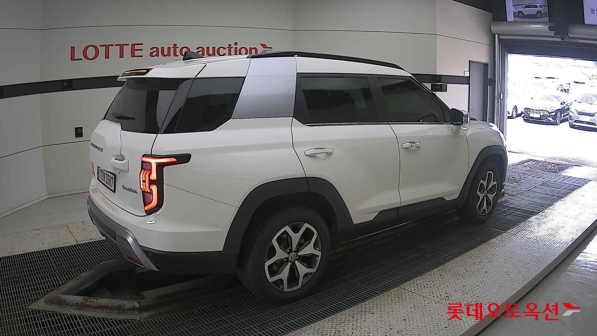 SsangYong Torres id 3052603 из Кореи 19