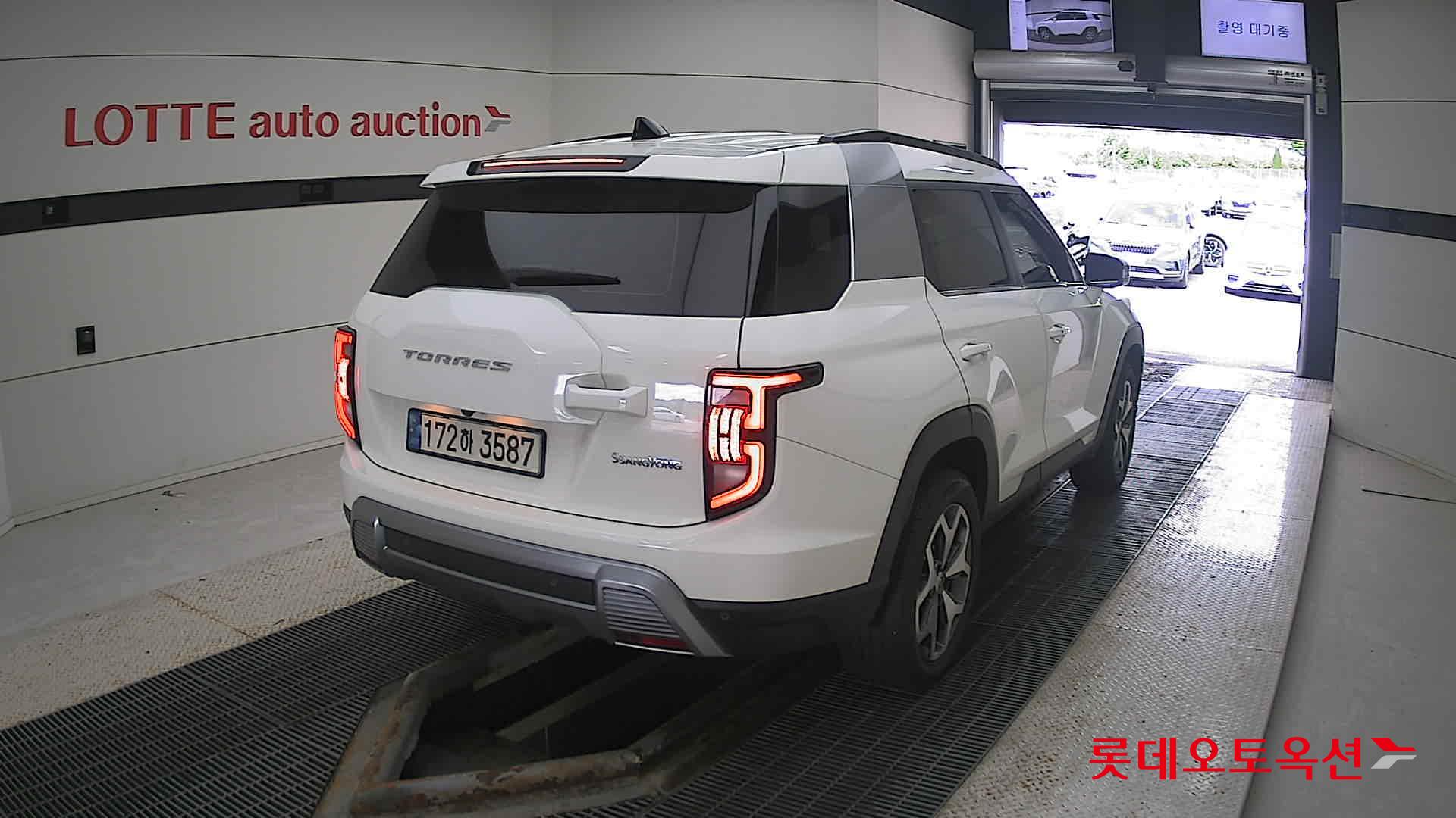 SsangYong Torres id 3052603 из Кореи 20